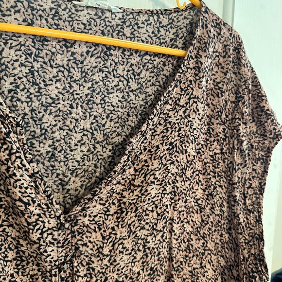 | CASLON | Floral Peach Tunic - Picture 4 of 5